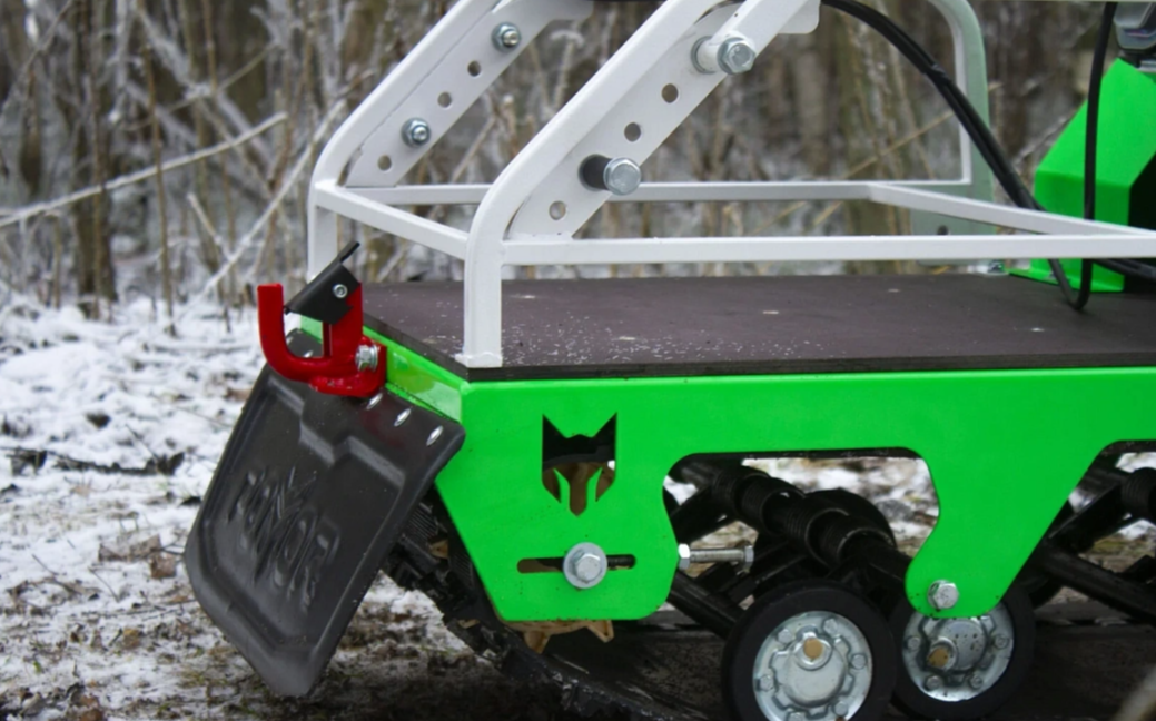 Мотобуксировщик POMOR X-500 K9 в Северодвинске