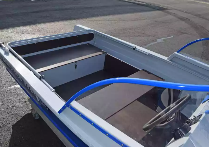 Алюминиевый катер Wyatboat-390 Pro в Северодвинске