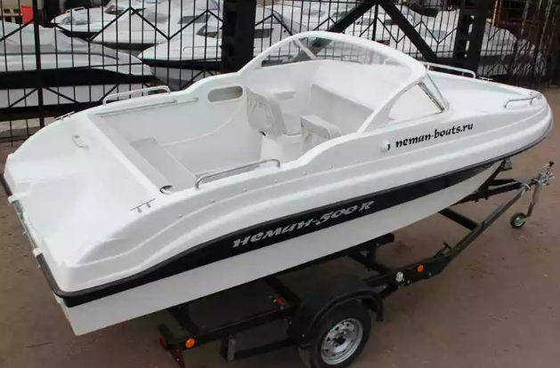 Стеклопластиковый катер Neman-500 Р в Северодвинске