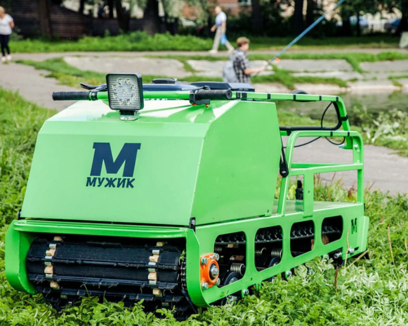 Мотобуксировщик МУЖИК М500 ЛОНГ 18.5 л.с. в Северодвинске