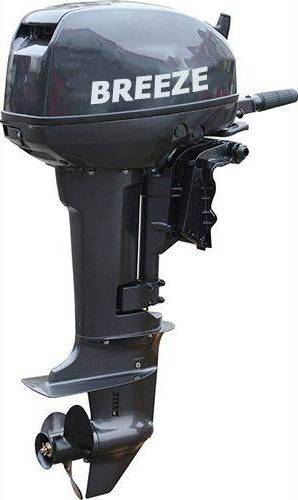 Лодочный мотор BREEZE F2.5 (4х тактный) в Северодвинске