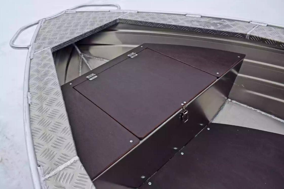 Алюминиевая лодка Wyatboat-340 Р в Северодвинске