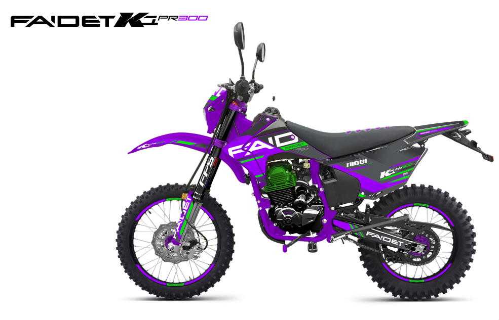 Кроссовый мотоцикл FAIDET K1 PR300 в Северодвинске