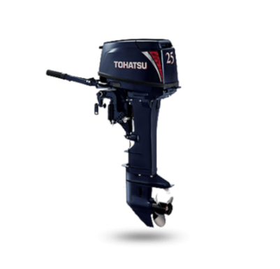 ЛОДОЧНЫЙ МОТОР TOHATSU M 25 HL в Северодвинске
