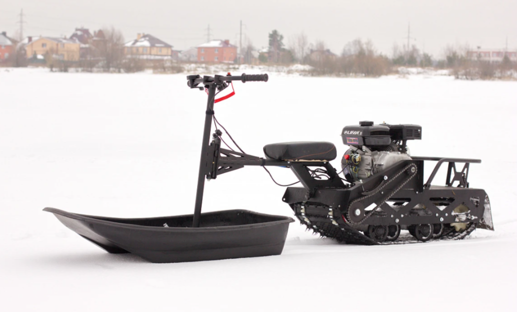 Мотобуксировщик Мухтар 7 Мини в Северодвинске