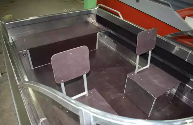 Алюминиевый катер Неман-500 DC (без покраски) в Северодвинске