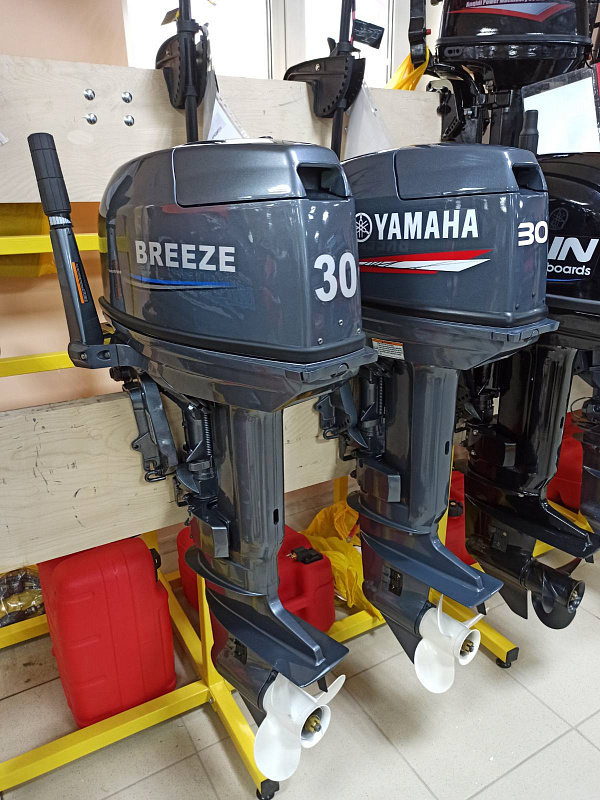 Лодочный мотор BREEZE T30S (2х тактный) в Северодвинске
