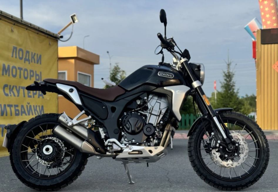 Мотоцикл KOVE 500F WILD в Северодвинске