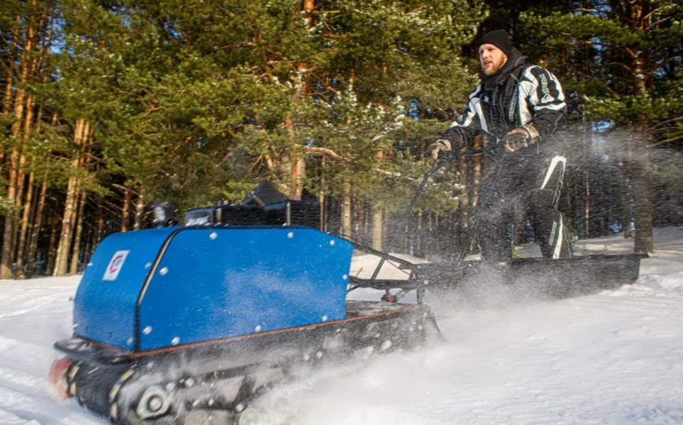 Мотобуксировщик БТС  «STANDART» 500/15  э/зап. LIFAN (216 Ватт) в Северодвинске