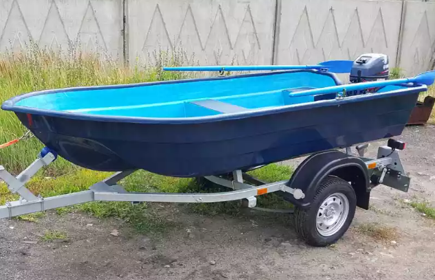 Стеклопластиковая лодка Neman-340 (тримаран) в Северодвинске