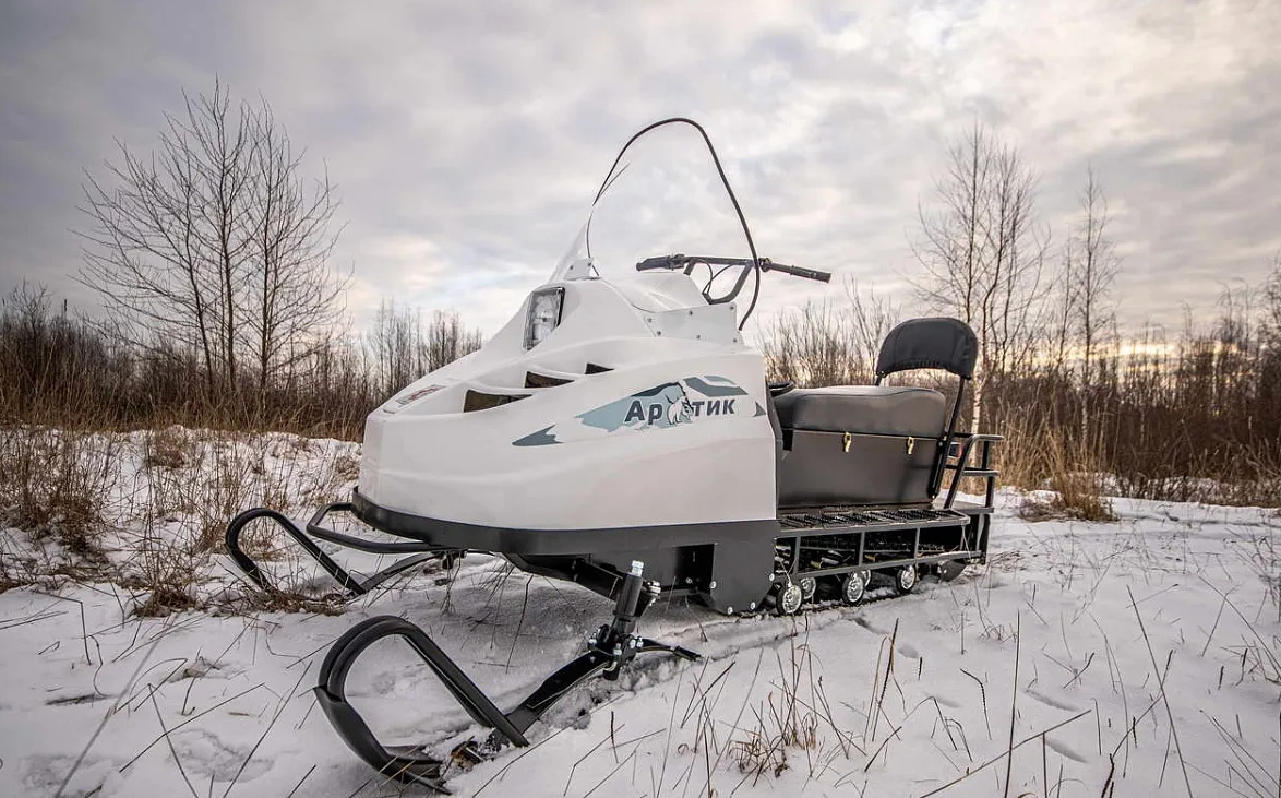 Снегоход БТС "АРКТИК 4Т" 18.5 л.с. э/зап, реверс, тормоз в Северодвинске