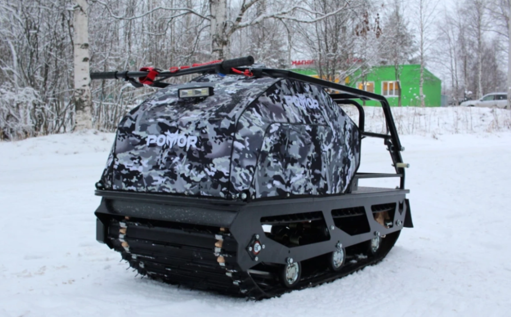 Мотобуксировщик POMOR M-600 PRO K15 в Северодвинске