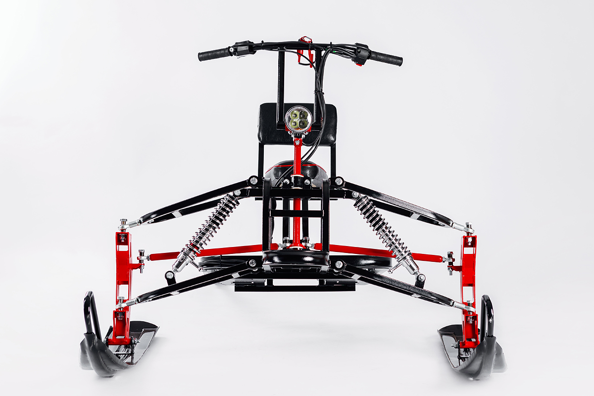 Лыжный модуль IKUDZO с подогревом ручек пластиковые лыжи в Северодвинске