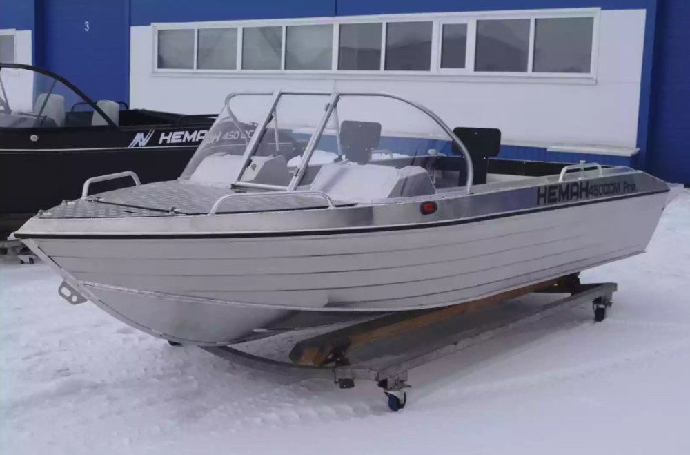 Алюминиевый катер Neman-450 DCM PRO в Северодвинске