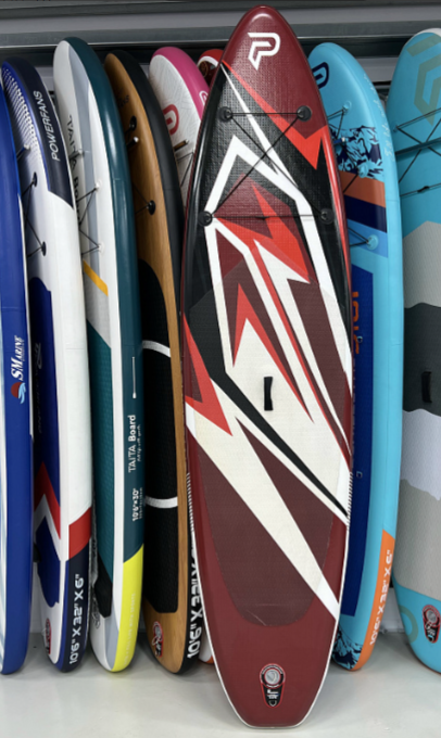 SUP (САП) ДОСКА RAIDEX POWERFANS RED EXPRESSION 10,6’ (320СМ) в Северодвинске