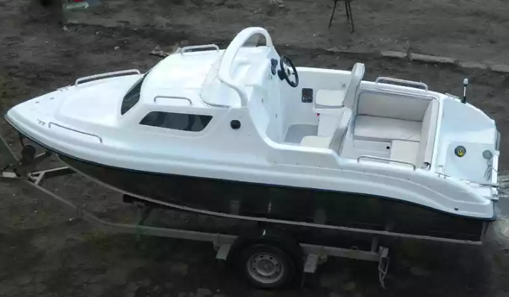 Комбинированный катер Neman-500 с каютой в Северодвинске