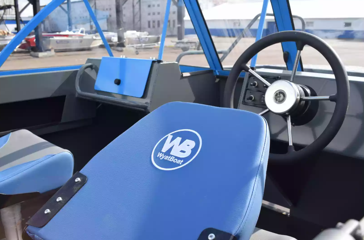 Алюминиевый катер Неман-450 DC в Северодвинске