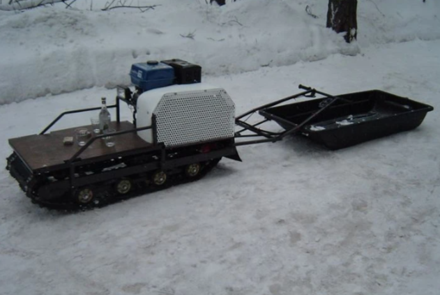 Мотобуксировщик FUNTEK (Фантек) 14 Сафари 500 в Северодвинске