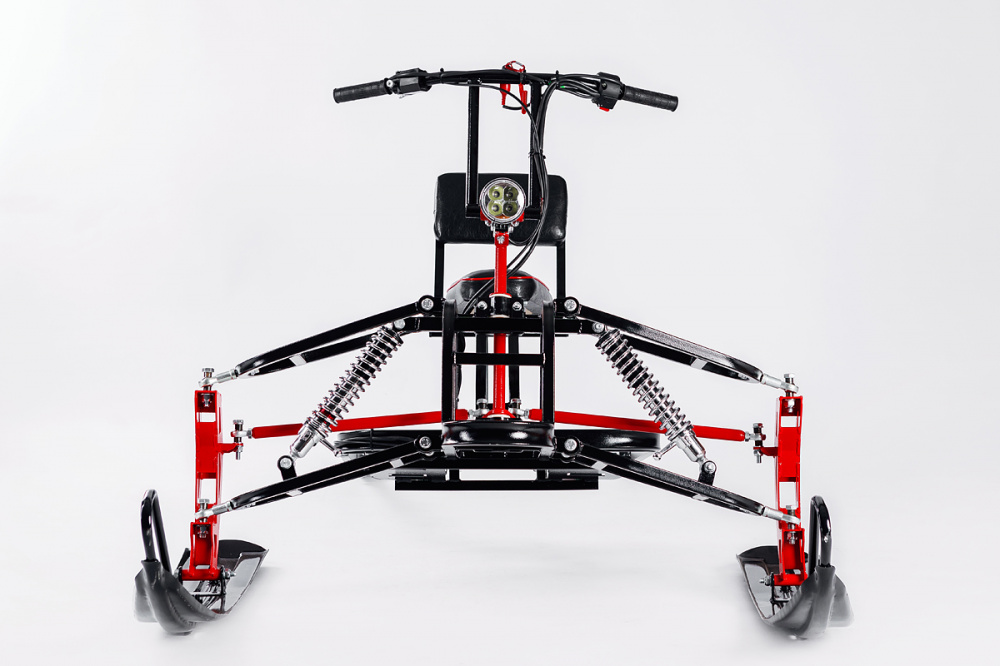 Лыжный модуль IKUDZO с подогревом ручек пластиковые лыжи в Северодвинске