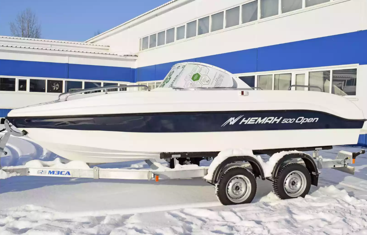 Стеклопластиковый катер Neman-500 Open в Северодвинске