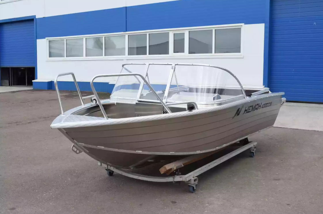 Алюминиевая лодка  Неман-400 DCM NEW в Северодвинске