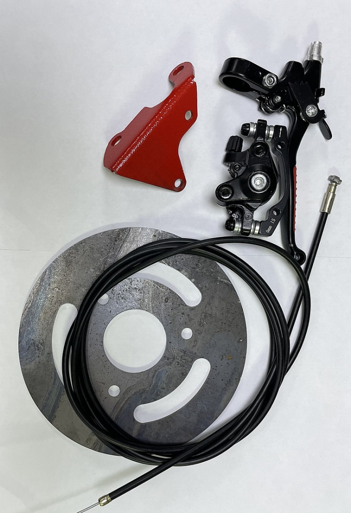 КОМПЛЕКТ ТОРМОЗНОЙ СИСТЕМЫ НА МОТОБУКСИРОВЩИК в Северодвинске