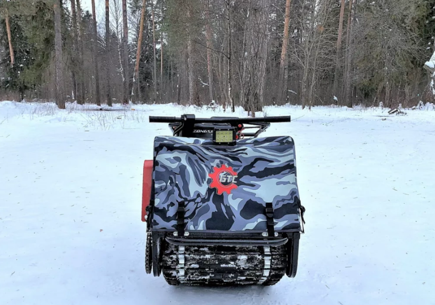 Мотобуксировщик БТС «HIT» 500/15 БЕЗ Э/ЗАП. Loncin (60 Ватт) в Северодвинске