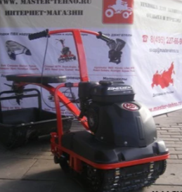 Миниснегоход Ерш 6.5 2014 NEW с новой гусеницей и трансмиссией в Северодвинске