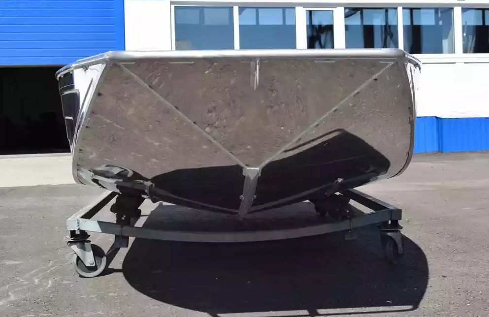 Алюминиевая лодка  Wyatboat-430 Master в Северодвинске