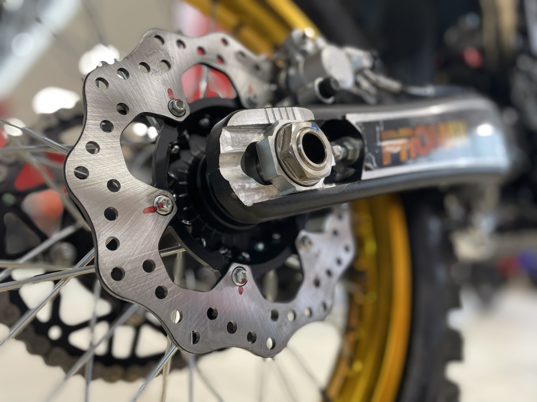 Кроссовый мотоцикл PROMAX BLACKOUT NB300 MX в Северодвинске