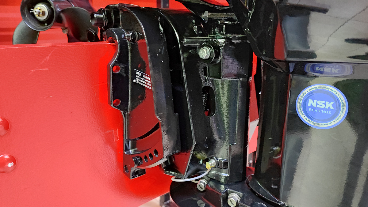 Лодочный мотор MARLIN PROLINE MP 50 AMH ПОД ВОДОМЕТ в Северодвинске