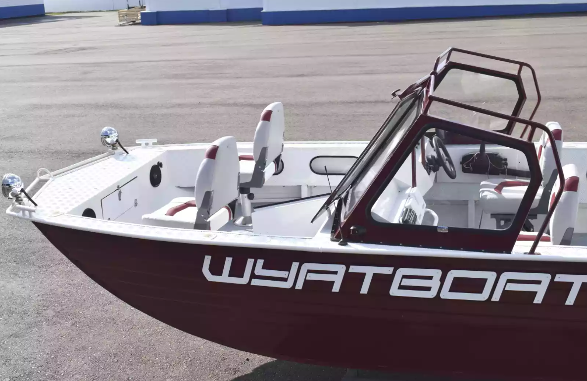 Алюминиевый катер Wyatboat-660 в Северодвинске