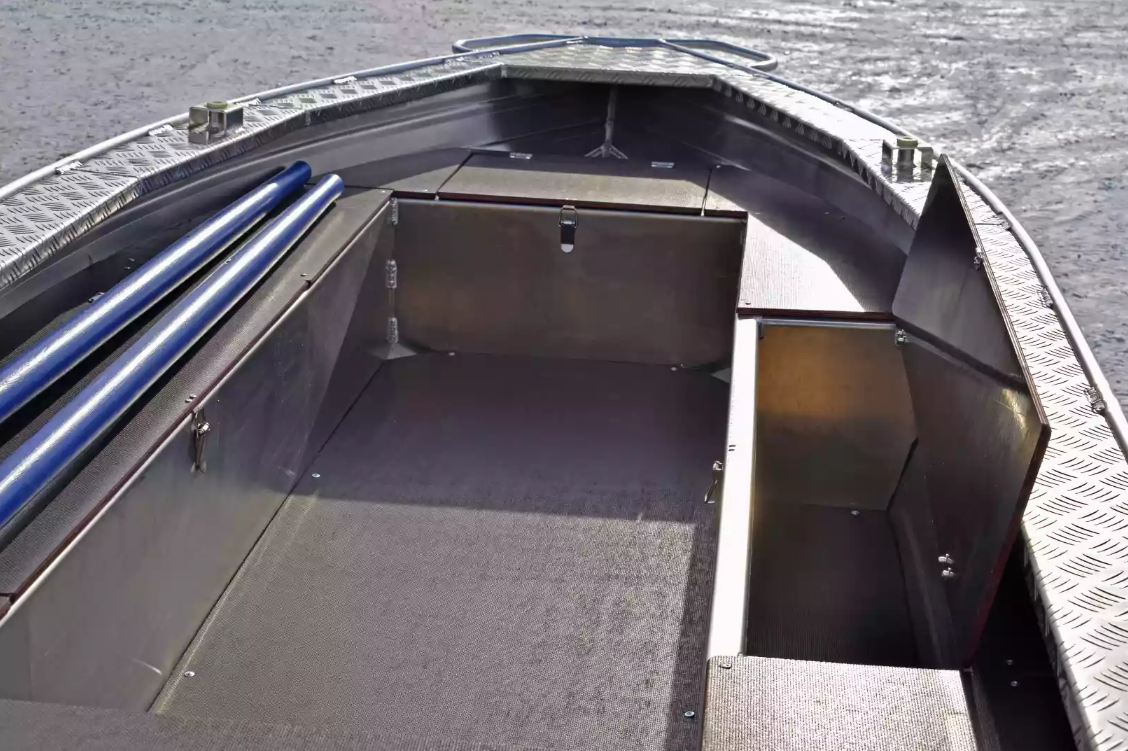 Алюминиевая лодка Wyatboat-340 РМ в Северодвинске