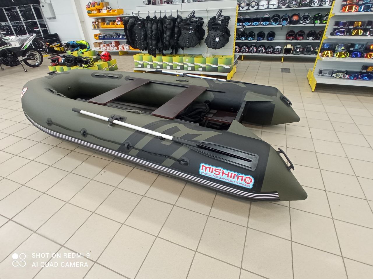 Лодка MISHIMO RIVER JET 430 под водомет в Северодвинске