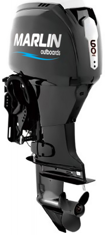 Лодочный мотор MARLIN MFI 60 AERTL в Северодвинске