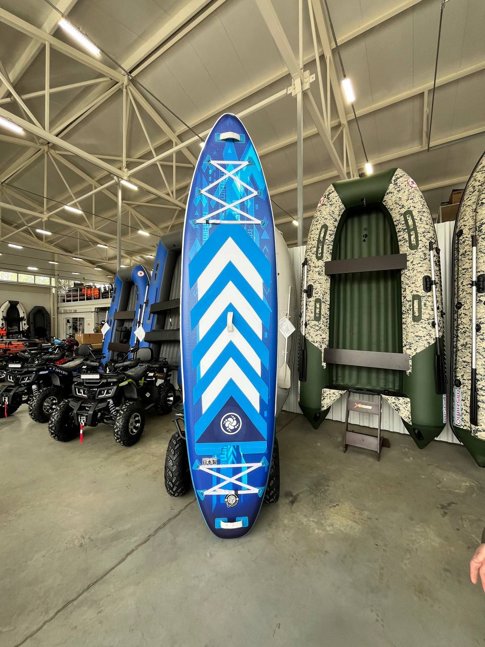 SUP (САП) Доска MISHIMO STAR TREK 12,6’ (385см) в Северодвинске