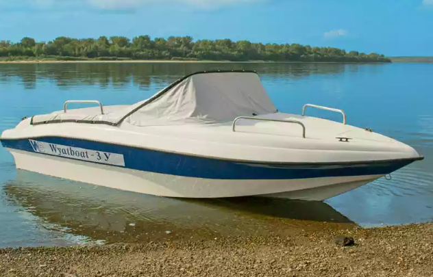 Стеклопластиковый катер Wyatboat-3 У в Северодвинске