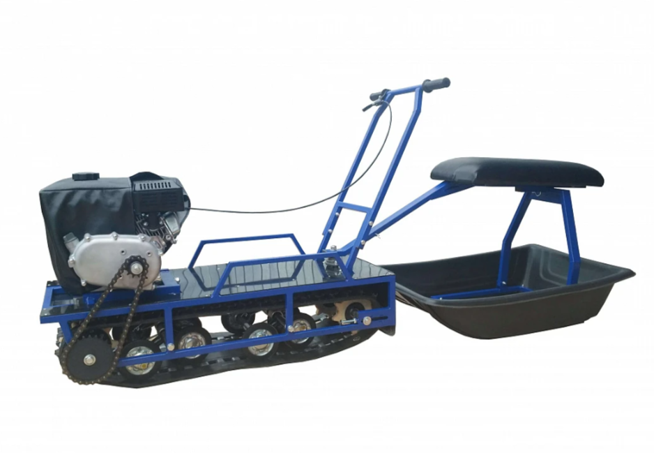 Мотобуксировщик Альбатрос-L 9 с фарой в Северодвинске