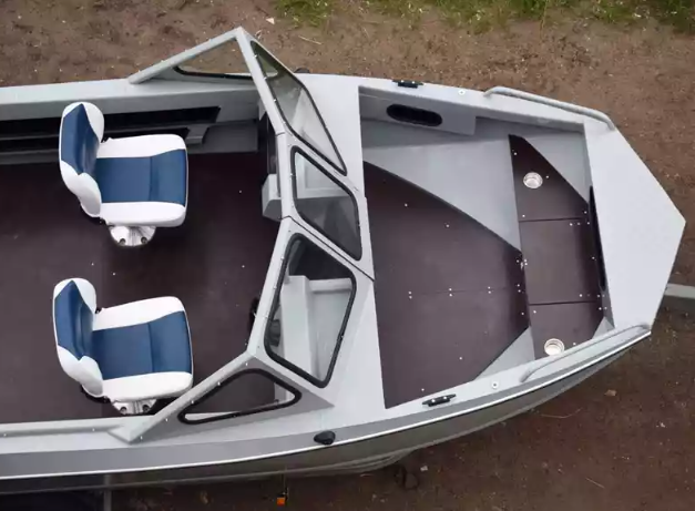 Алюминиевый катер Неман-500 DC Pro в Северодвинске