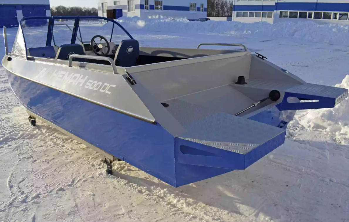 Алюминиевый катер Неман-500 DC в Северодвинске
