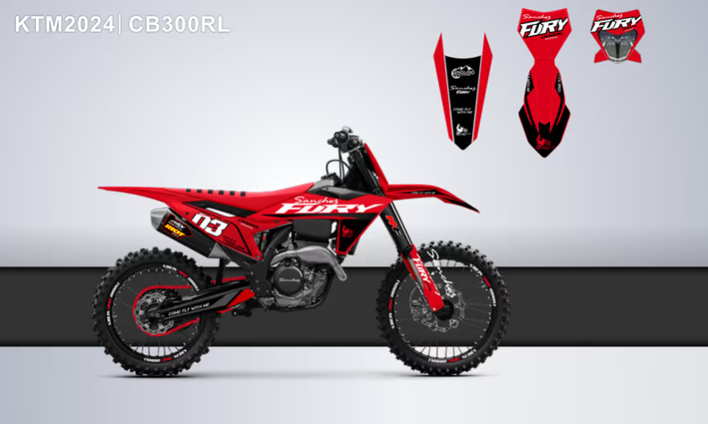 Кроссовый мотоцикл Sanchez Fury CB300RL в Северодвинске