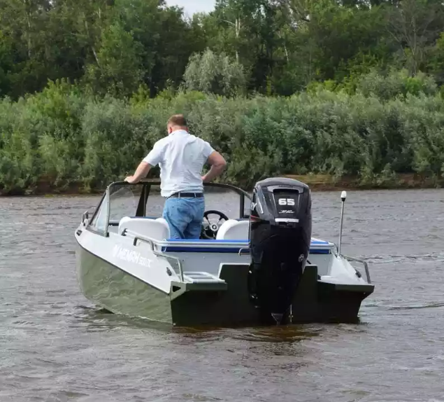 Алюминиевый катер Неман 500 DC водомёт в Северодвинске