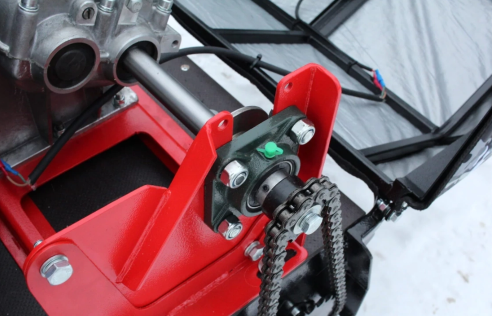 Мотобуксировщик POMOR M-600 PRO K15 в Северодвинске