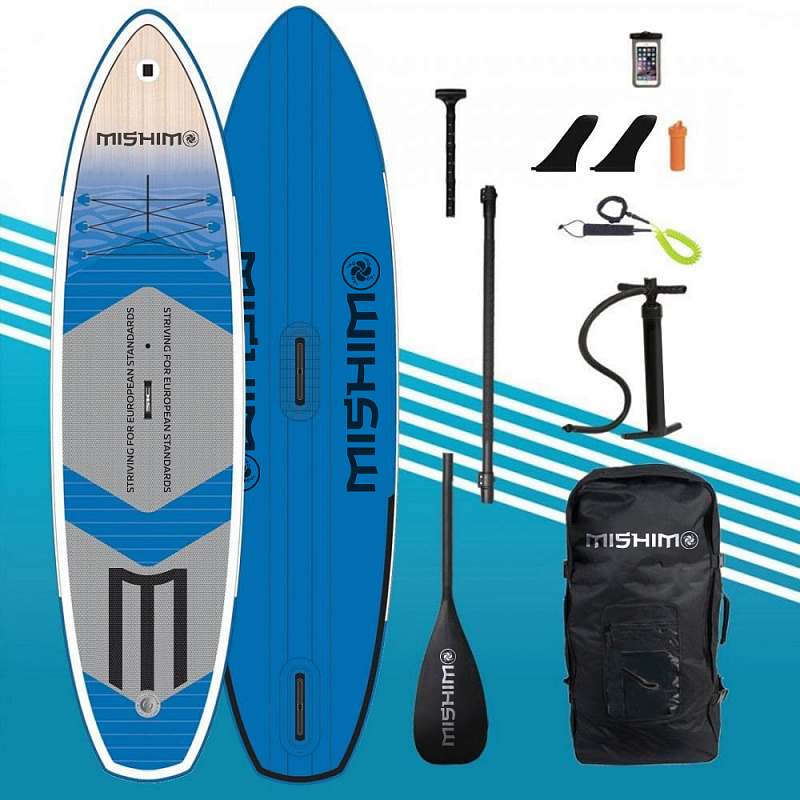 SUP (САП) Доска MISHIMO FAMILY 12 в Северодвинске