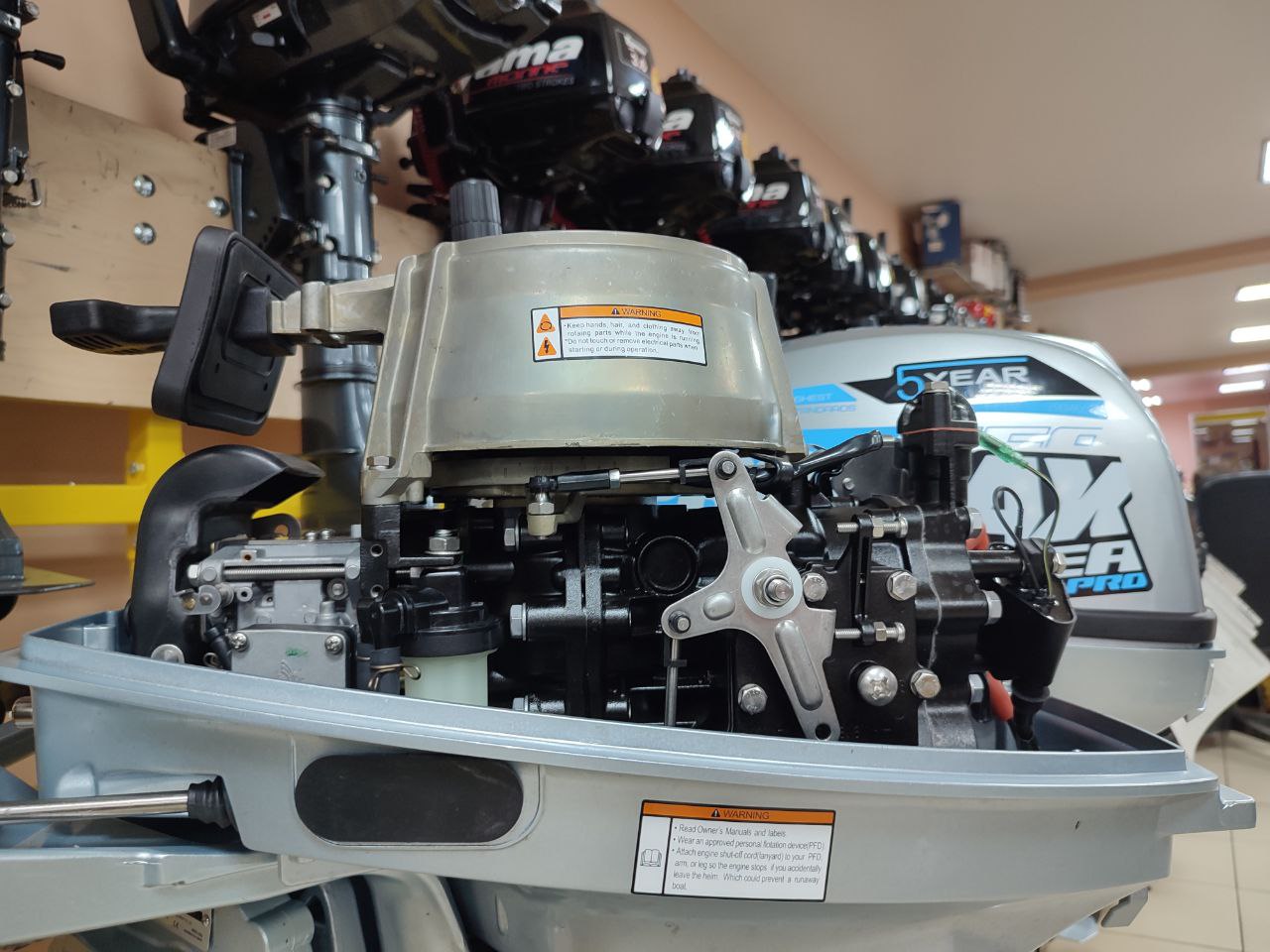 Лодочный мотор PROMAX SP9.9FHS (20) PRO в Северодвинске