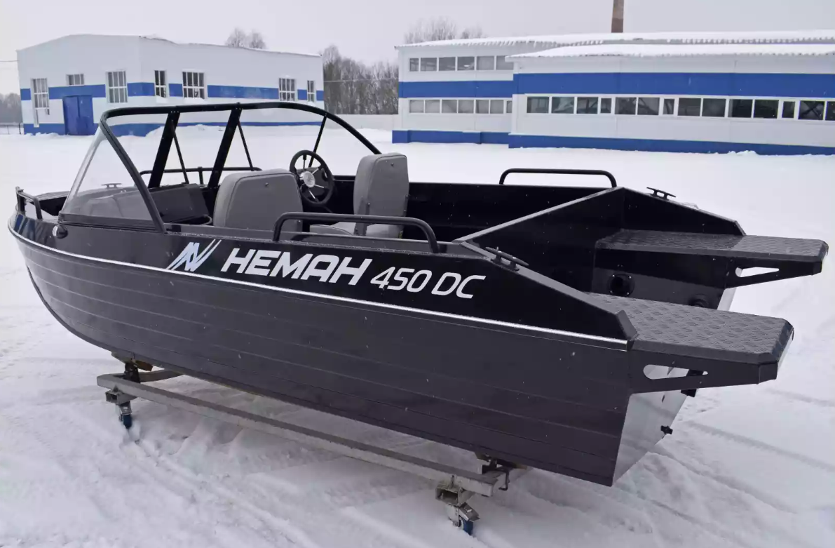 Алюминиевый катер Неман-450 DC в Северодвинске