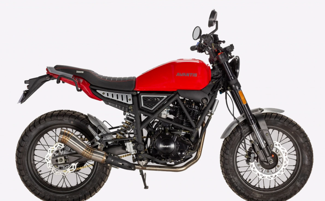 Мотоцикл AVANTIS CITY 250 ПТС в Северодвинске