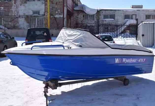 Комбинированный катер Wyatboat-470 У в Северодвинске