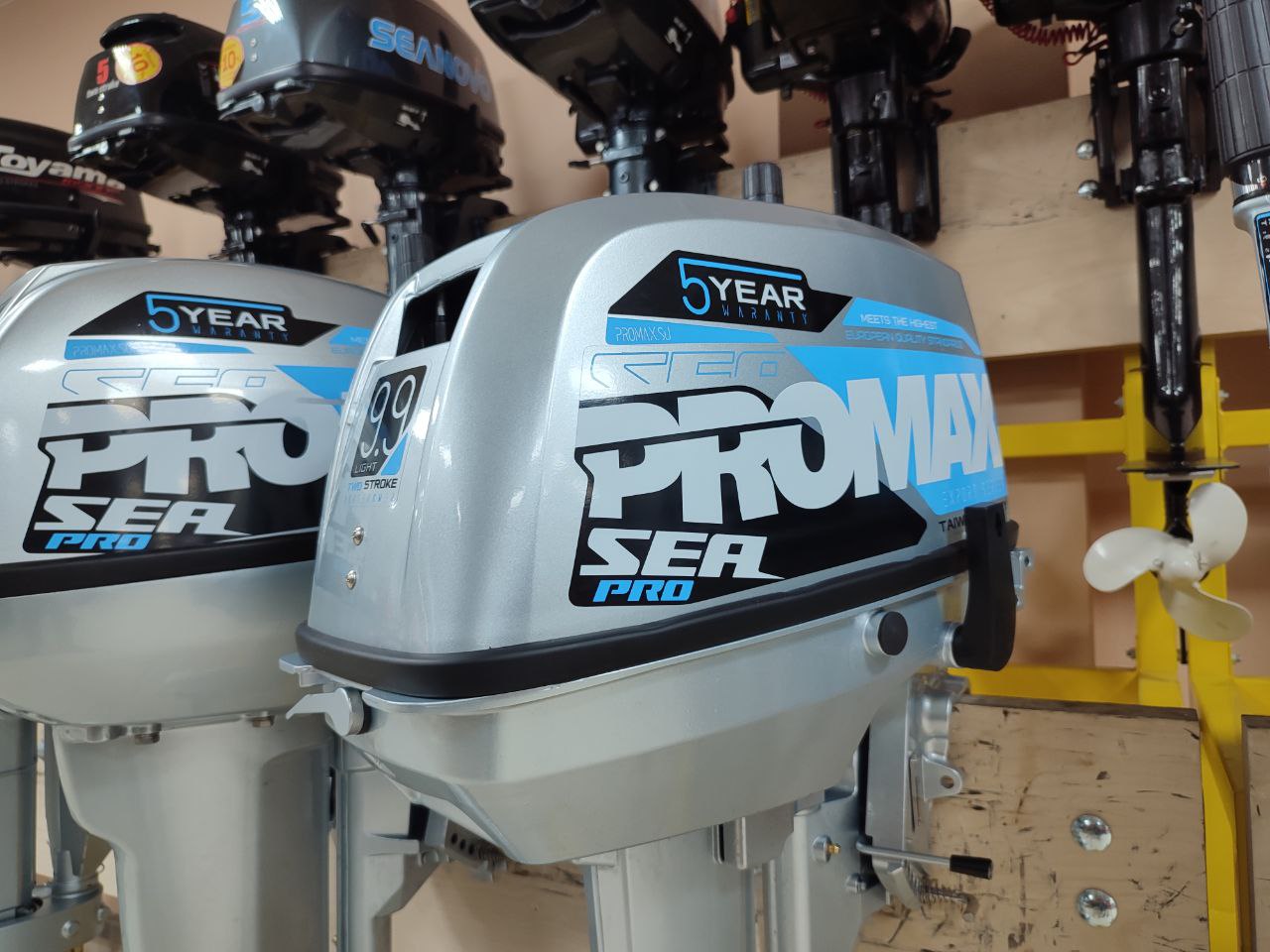 Лодочный мотор PROMAX SP9.9FHS LIGHT в Северодвинске