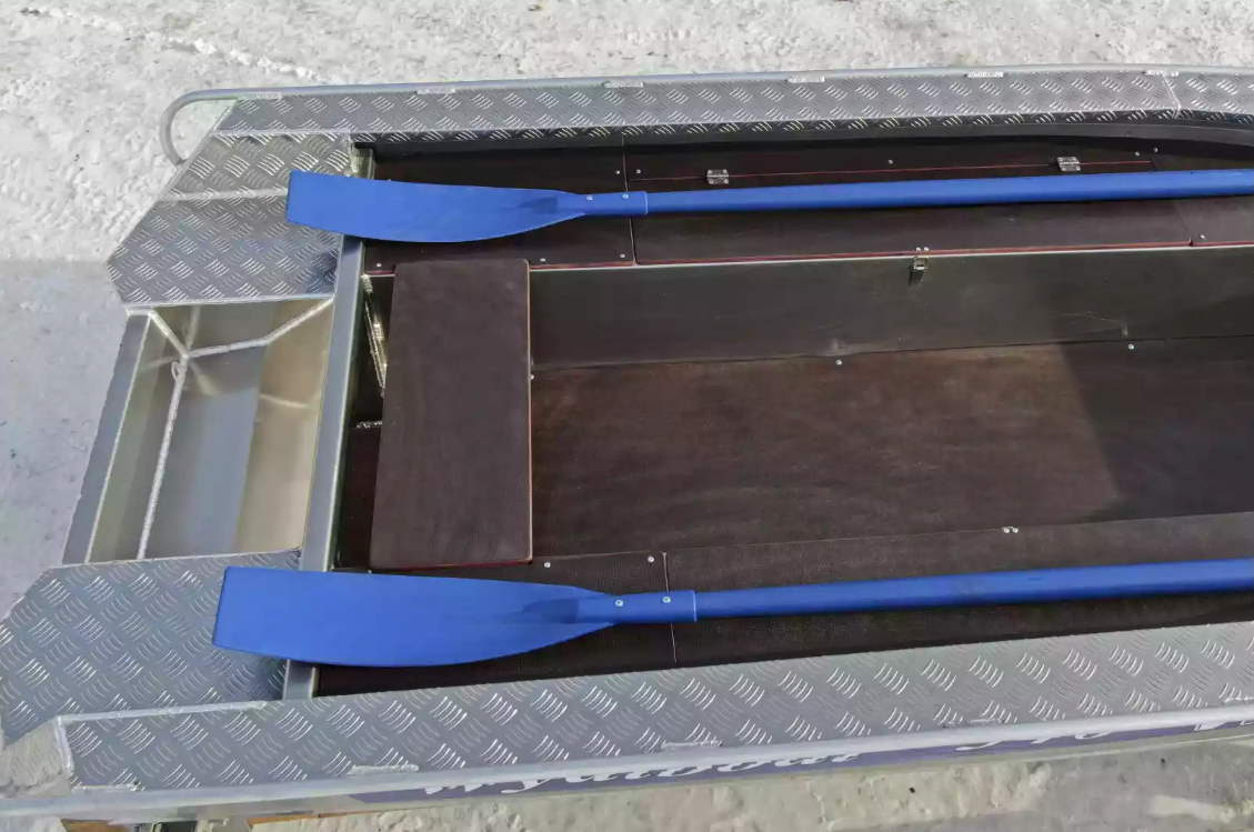 Алюминиевая лодка Wyatboat-340 РМ в Северодвинске